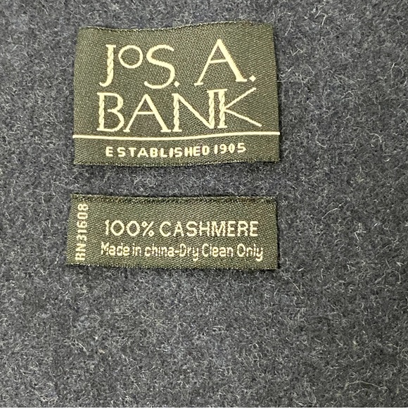 Jos. A. Bank Cashmere Scarf - Picture 3 of 6